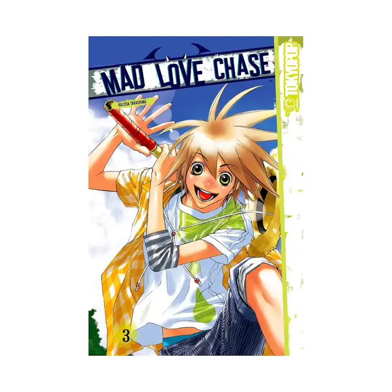 Mad Love Chase (Manga) Volume 03