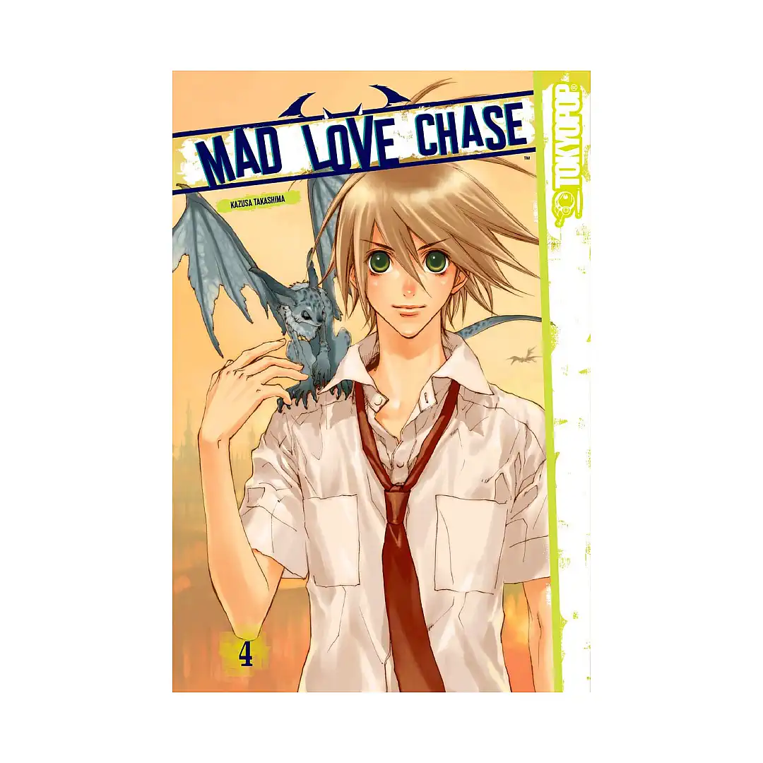 9781427816016 Mad Love Chase (Manga) Volume 04