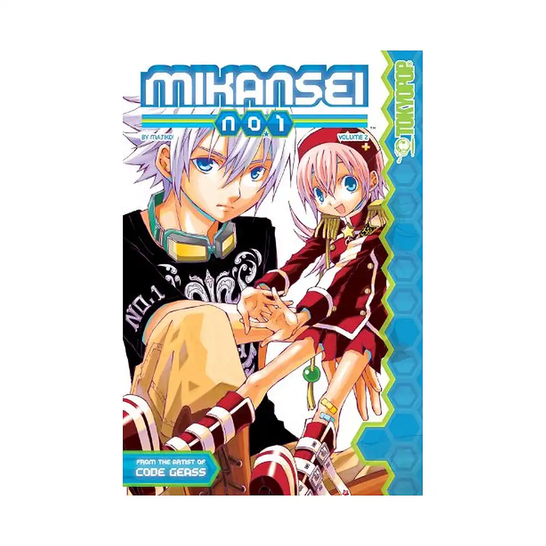 9781427816030 Mikansei No.1 (Manga) Volume 02