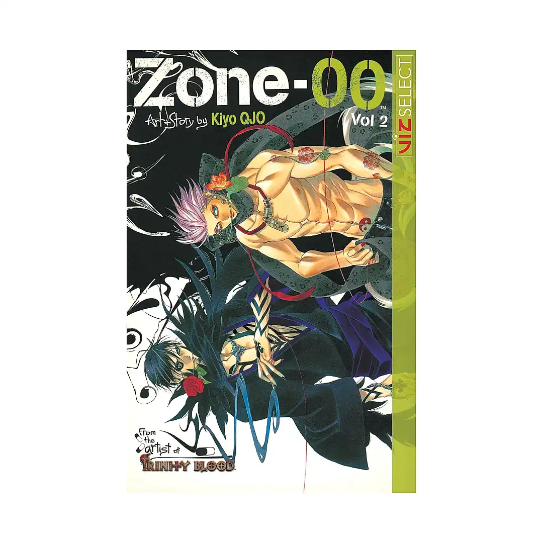9781427816054 Zone-OO (Manga) Volume 02