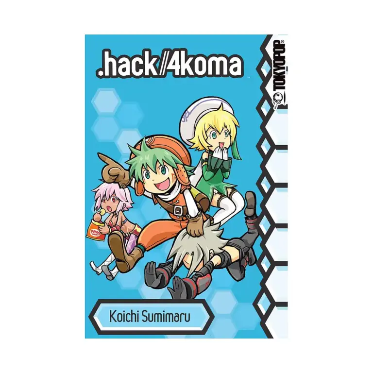 .Hack//4koma (Manga)