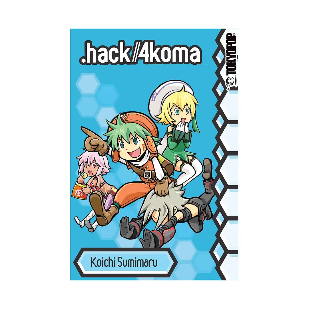 9781427816078 .Hack//4koma (Manga)