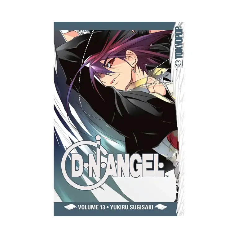 D.N.Angel (Manga) Volume 13