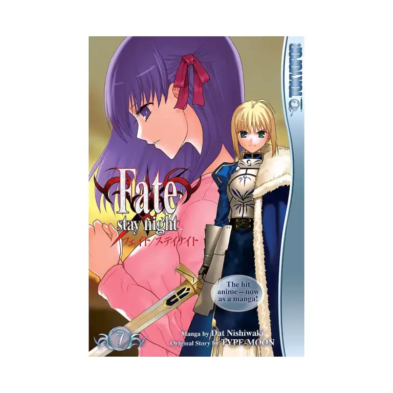 9781427816290 Fate/Stay Night (Manga) Volume 07