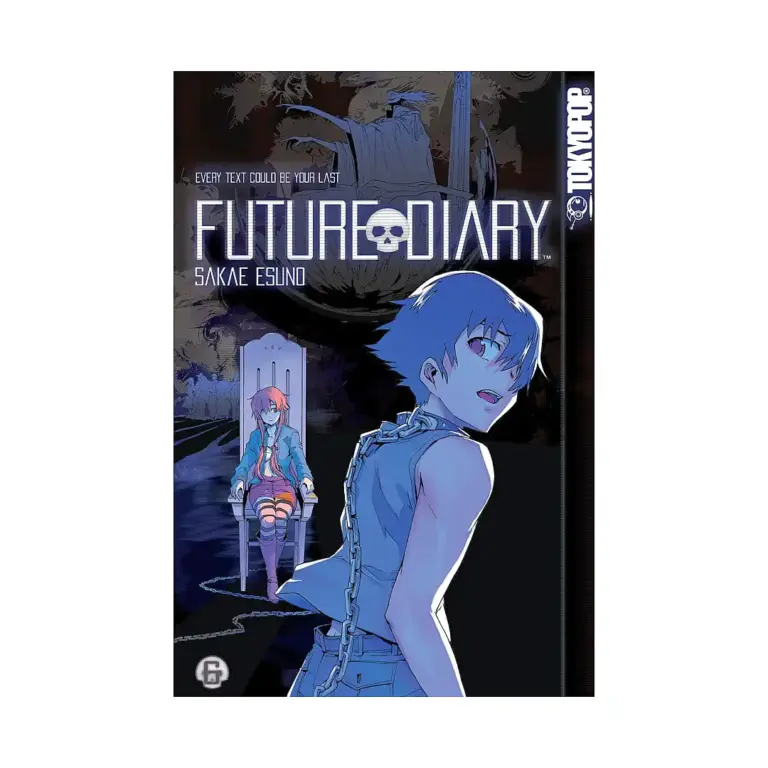 9781427816306 Future Diary (Manga) Volume 06