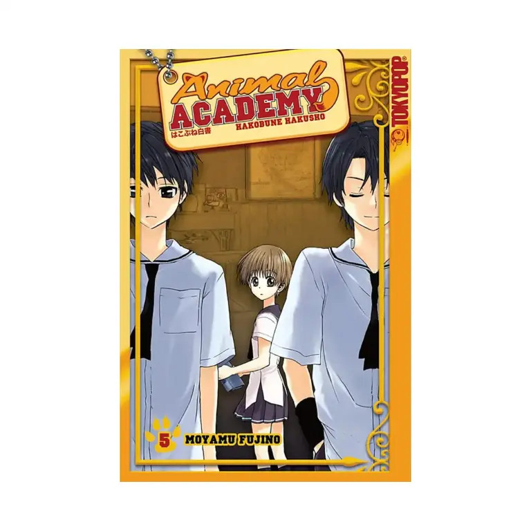 9781427816313 Animal Academy: Hakobune Hakusho (Manga) Volume 05