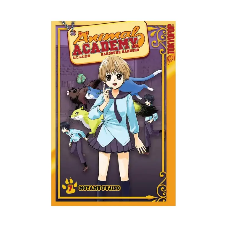 9781427816337 Animal Academy: Hakobune Hakusho (Manga) Volume 07