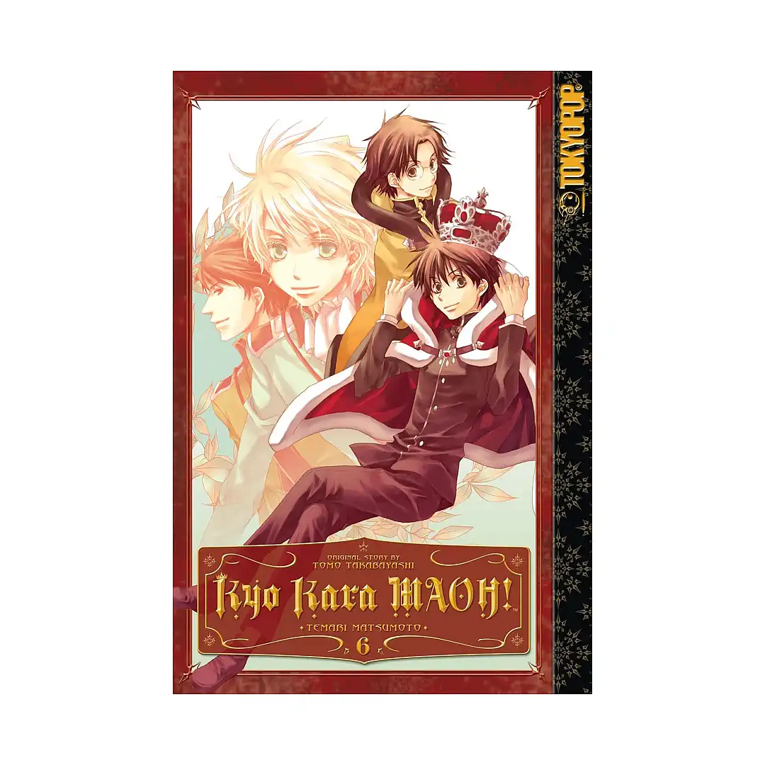 9781427816351 Kyo Kara MAOH! (Manga) Volume 06