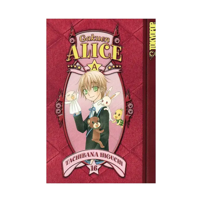 Gakuen Alice (Manga) Volume 16