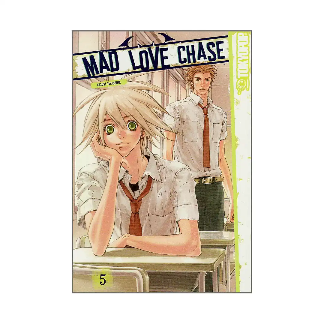 9781427816450 Mad Love Chase (Manga) Volume 05