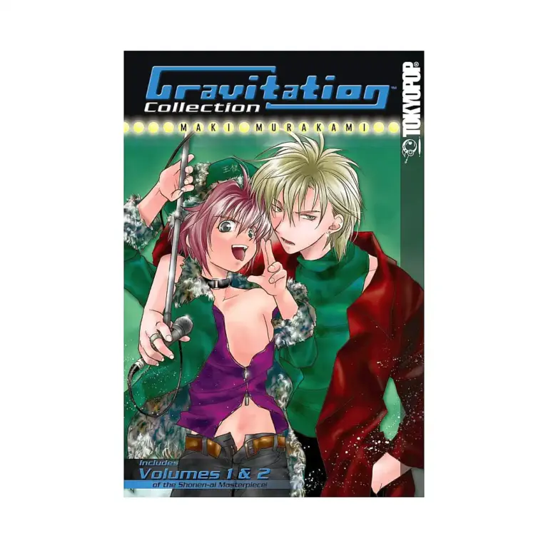 Gravitation 2-In-1 Omnibus Collection [01-02] (Manga) Volume 01