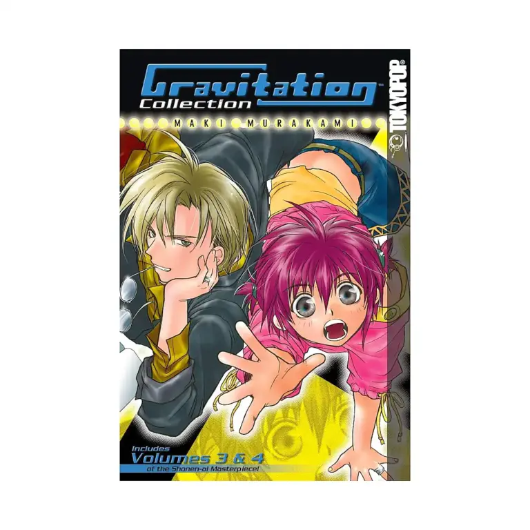 Gravitation 2-In-1 Omnibus Collection [03-04] (Manga) Volume 02