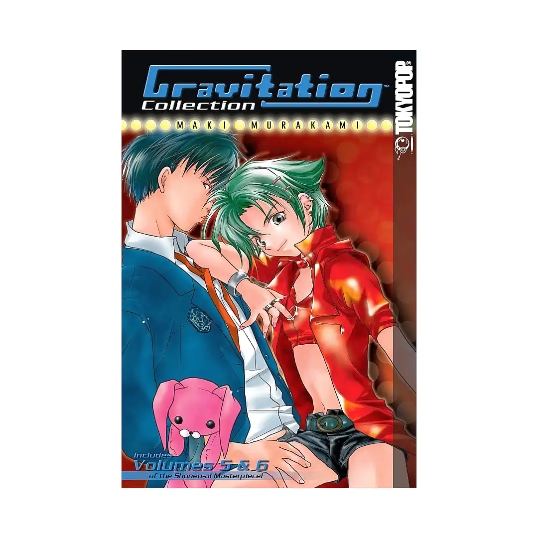 Gravitation 2-In-1 Omnibus Collection [05-06] (Manga) Volume 03