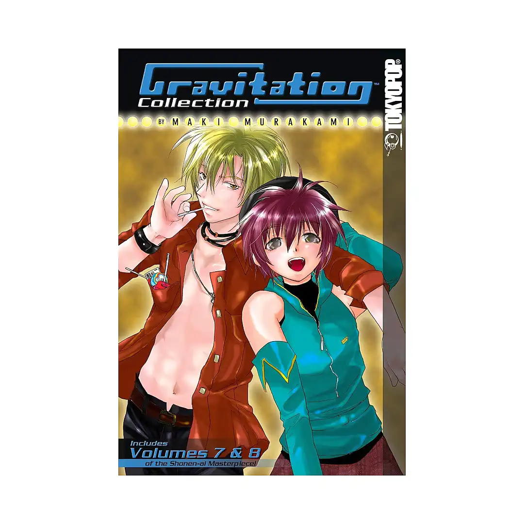 Gravitation 2-In-1 Omnibus Collection [07-08] (Manga) Volume 04