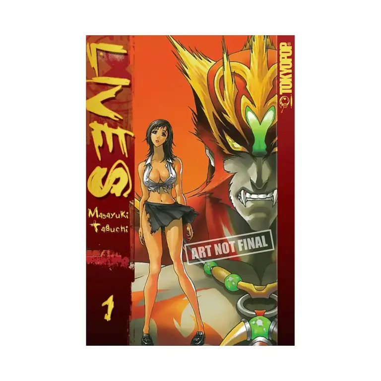 Lives (Manga) Volume 01