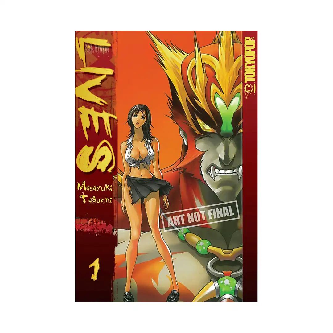 9781427816672 Lives (Manga) Volume 01