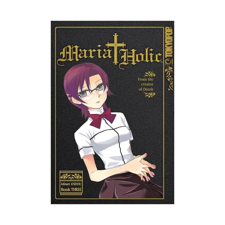 9781427816733 Maria Holic (1st Edition) (Manga) Volume 03