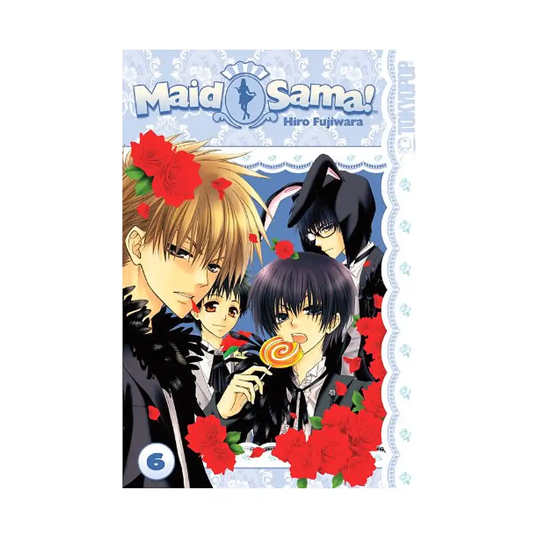 9781427816900 Maid-sama! (Manga) Volume 06