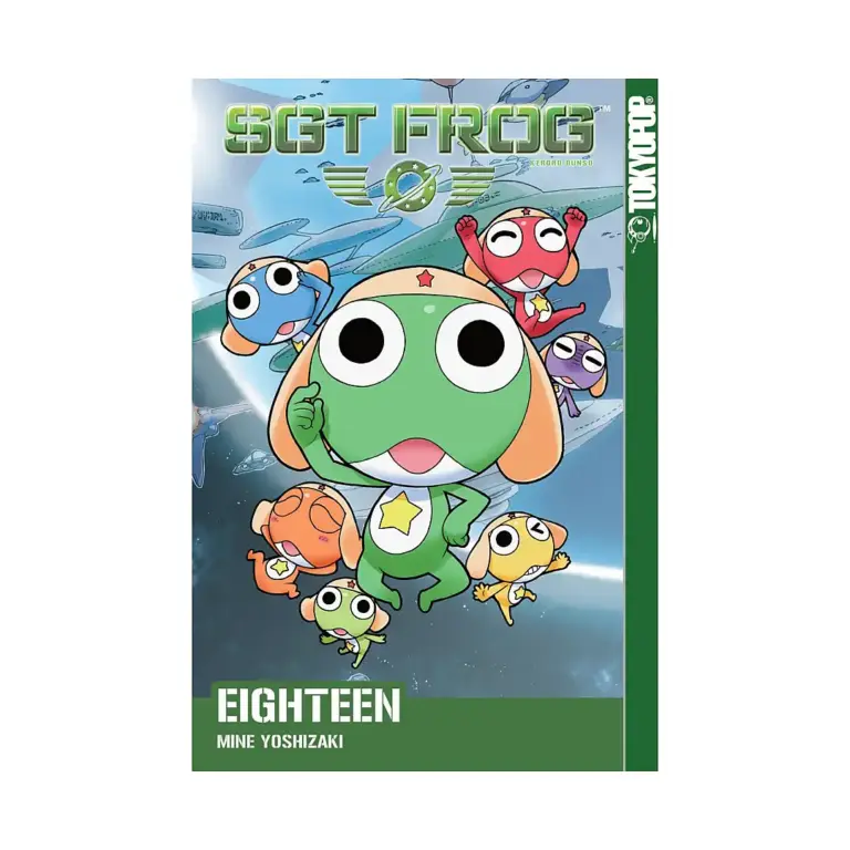 9781427817099 Sgt. Frog (Manga) Volume 18