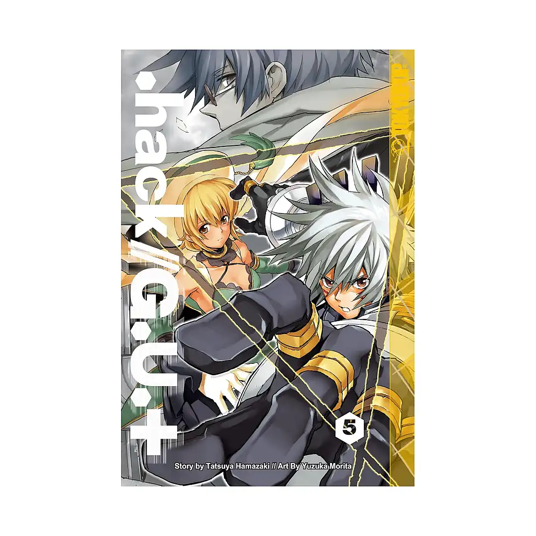 9781427817105 .Hack//G.U.+ (Manga) Volume 05