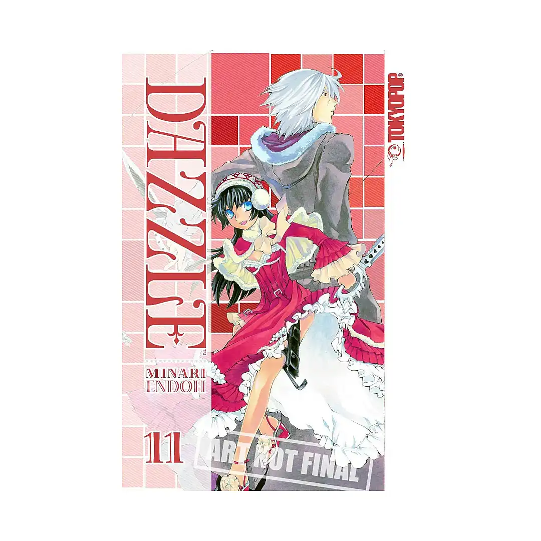 Dazzle (Manga) Volume 11