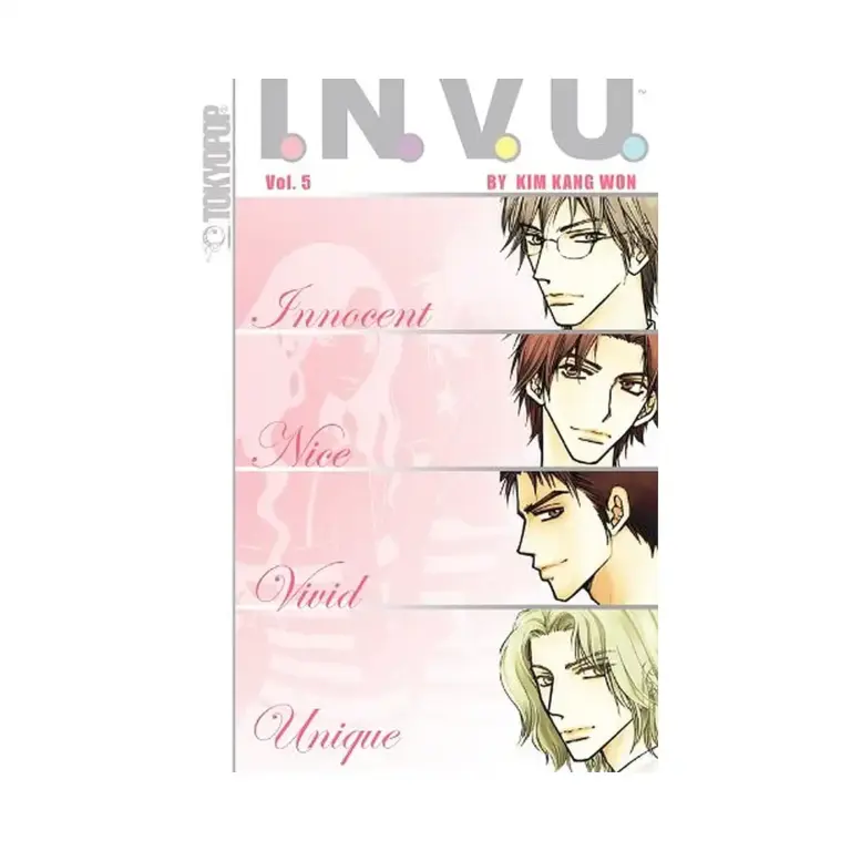 9781427817136 I.N.V.U. (Manga) Volume 05