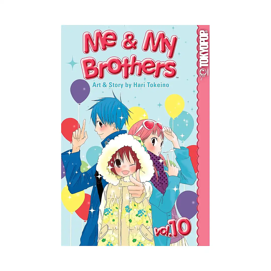 9781427817143 Me & My Brothers (Manga) Volume 10