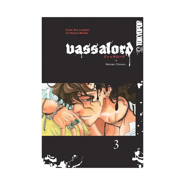 9781427817167 Vassalord (Manga) Volume 03