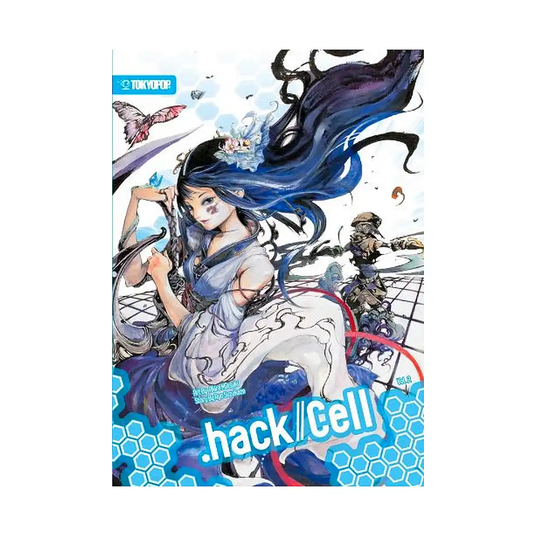 9781427817198 .Hack//Cell (Manga) Volume 02
