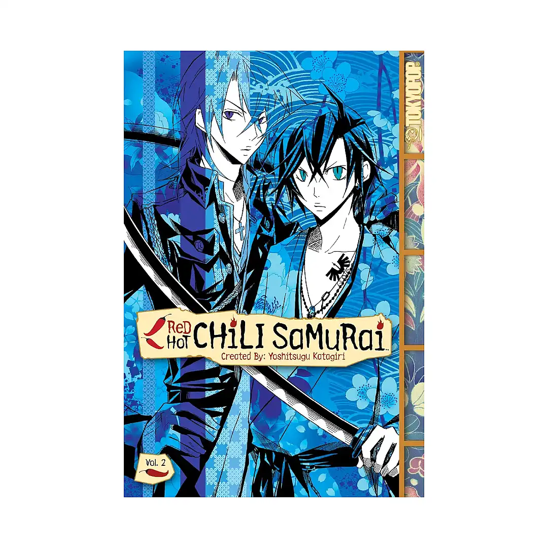 9781427817211 Red Hot Chili Samurai (Manga) Volume 02