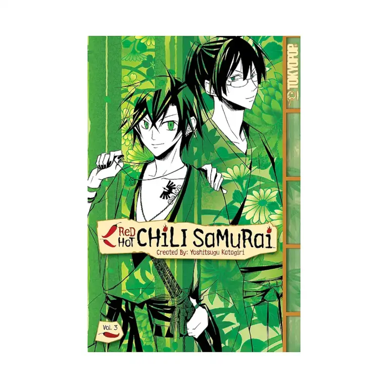 9781427817228 Red Hot Chili Samurai (Manga) Volume 03