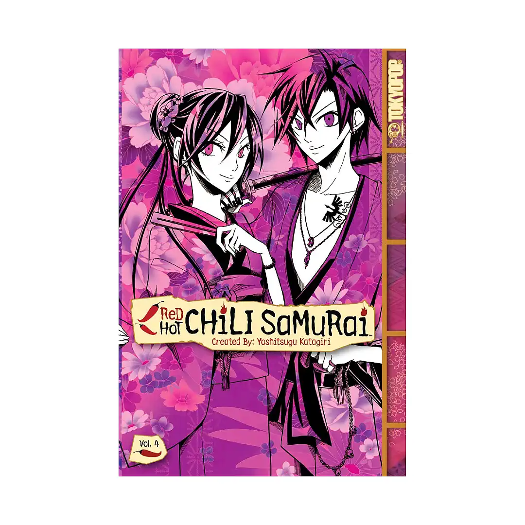 9781427817235 Red Hot Chili Samurai (Manga) Volume 04