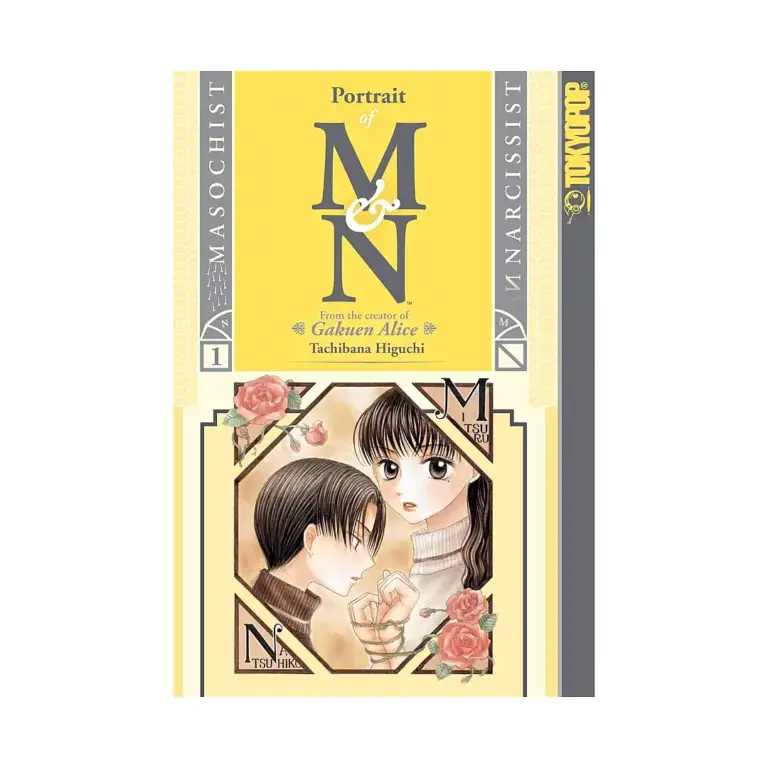 9781427817242 Portrait of M&N (Manga) Volume 01