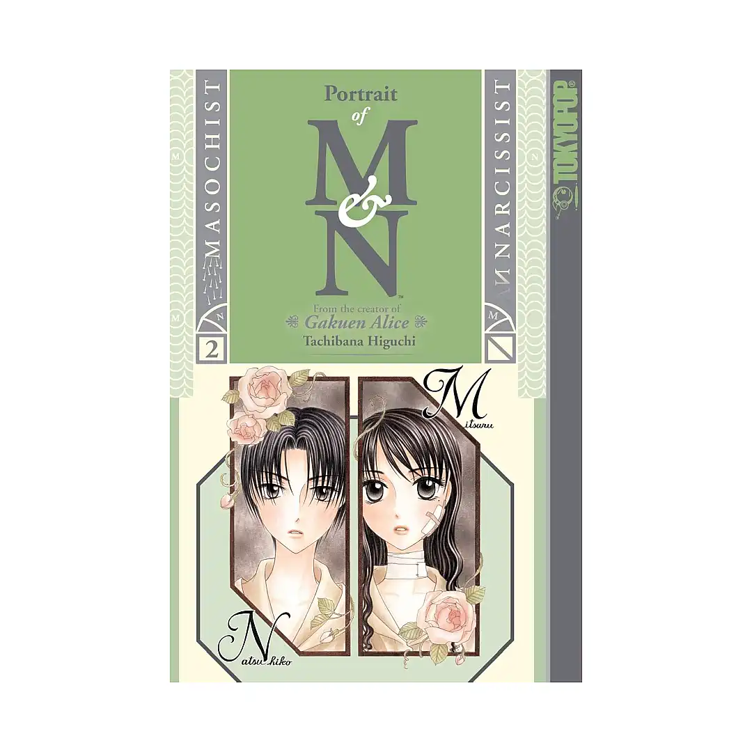 9781427817259 Portrait of M&N (Manga) Volume 02