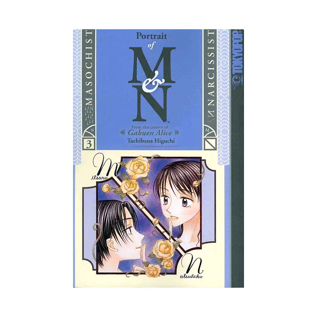9781427817266 Portrait of M&N (Manga) Volume 03