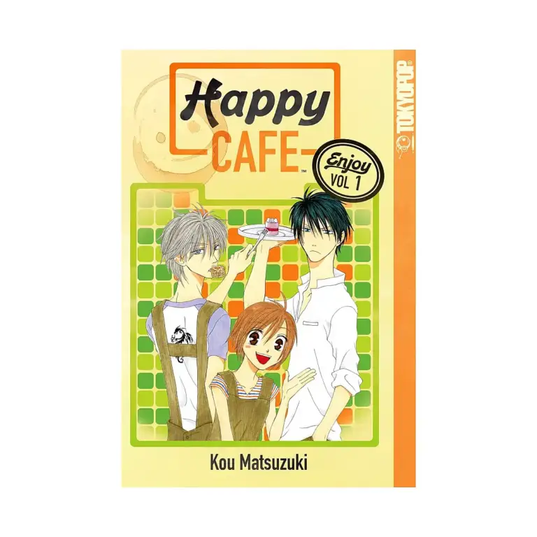 Happy Cafe (Manga) Volume 01