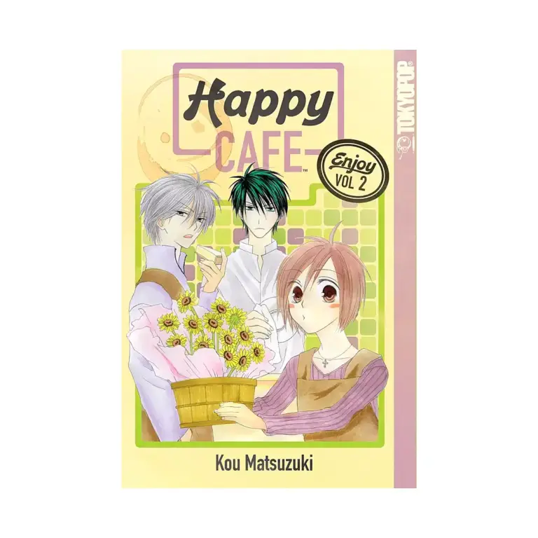 Happy Cafe (Manga) Volume 02
