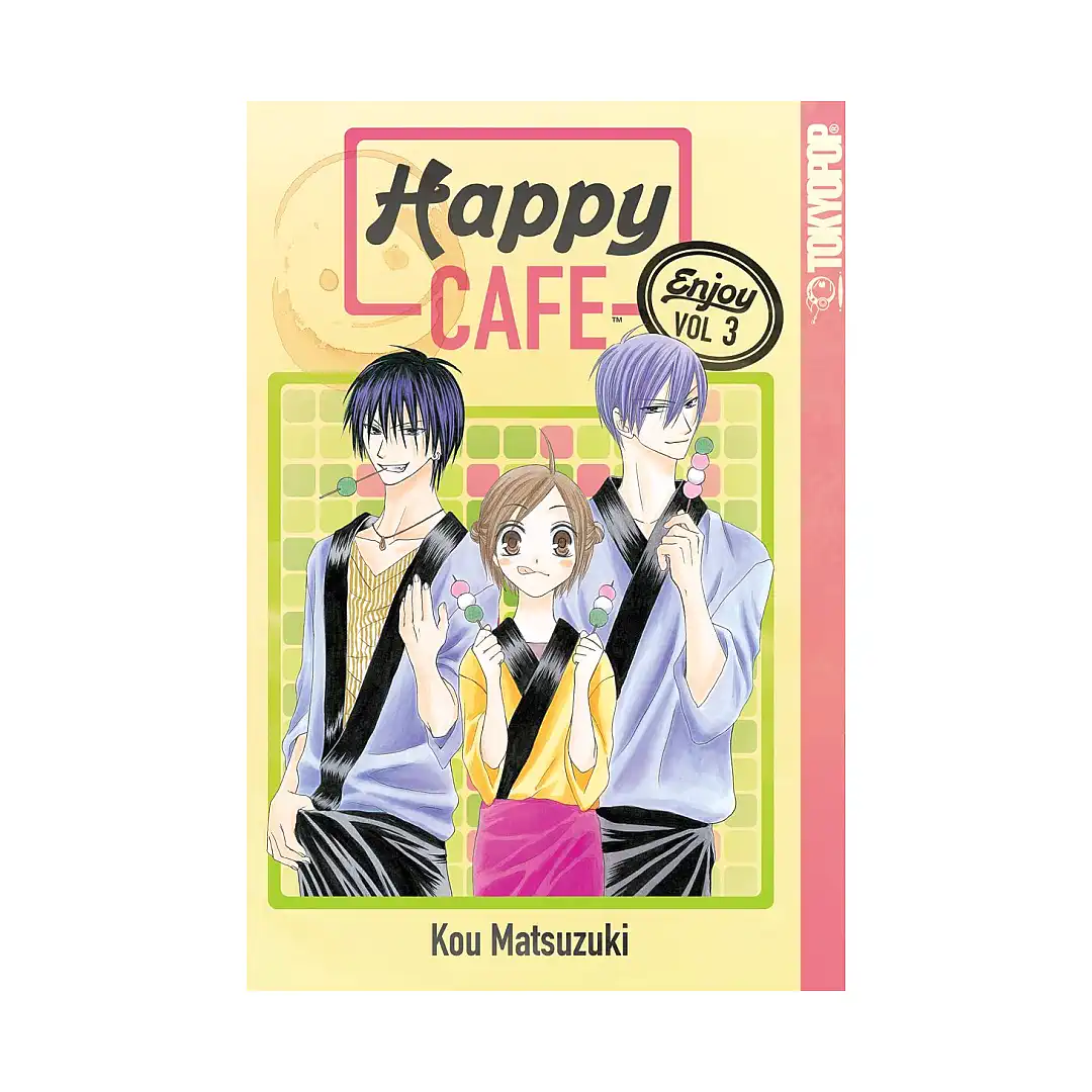 9781427817327 Happy Cafe (Manga) Volume 03