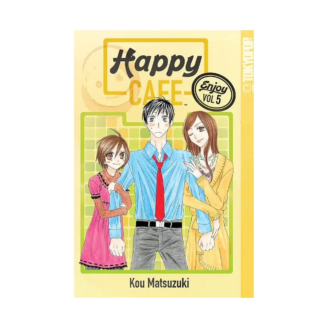 9781427817341 Happy Cafe (Manga) Volume 05