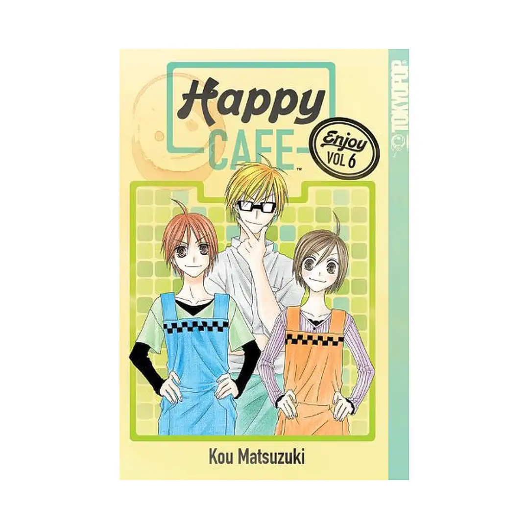 9781427817358 Happy Cafe (Manga) Volume 06