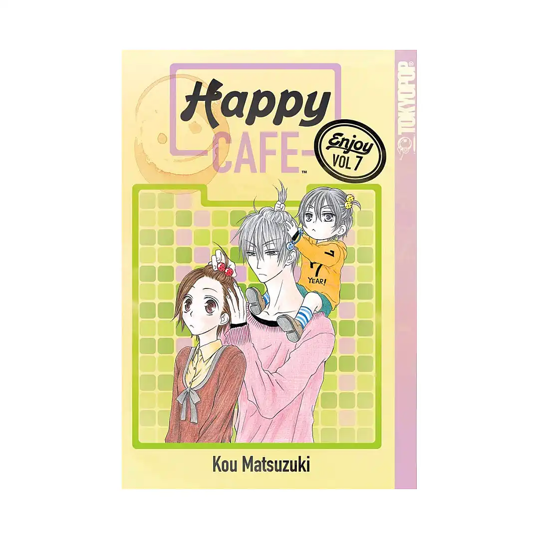 9781427817365 Happy Cafe (Manga) Volume 07