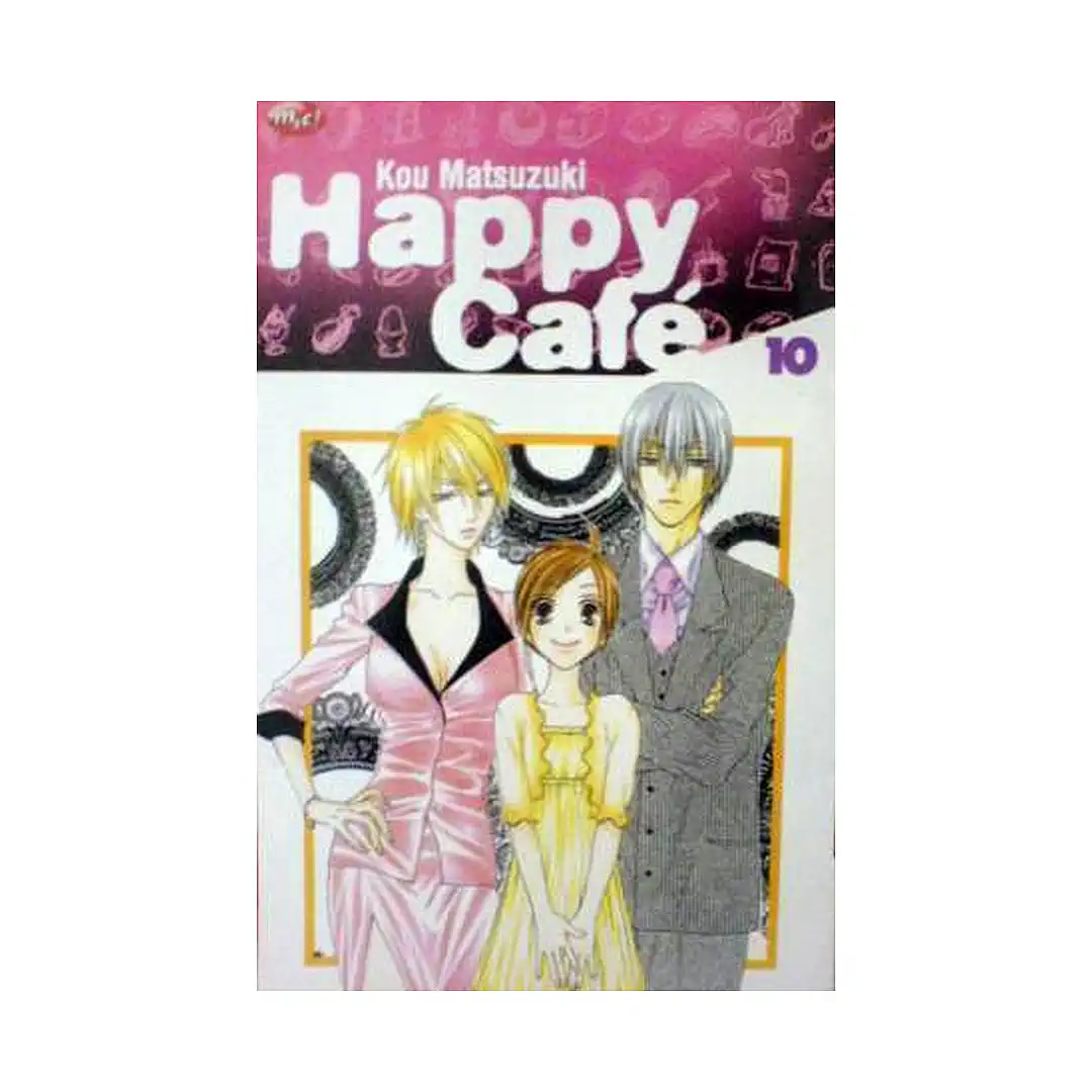 9781427817396 Happy Cafe (Manga) Volume 10