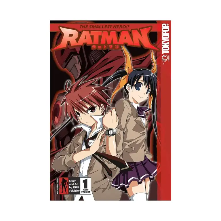 9781427817457 Ratman (Manga) Volume 01