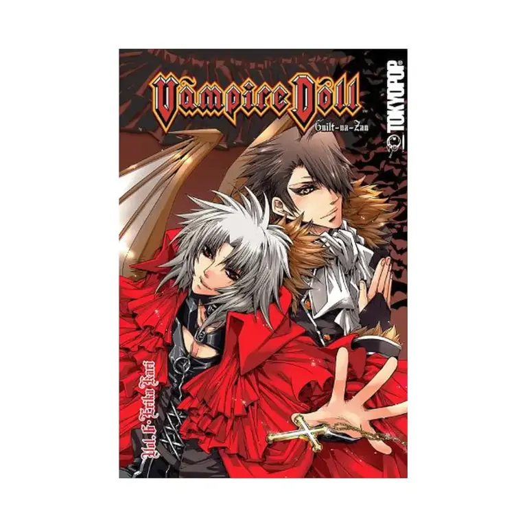 9781427817501 Vampire Doll (Manga) Volume 06