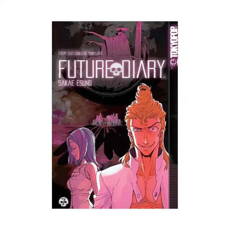 9781427817518 Future Diary (Manga) Volume 07
