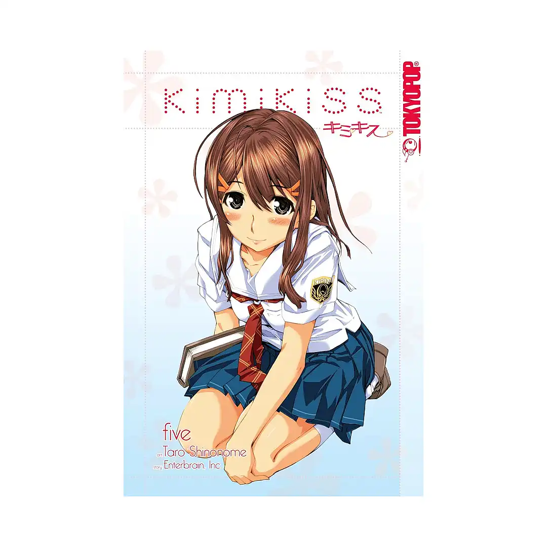 9781427817532 Kimikiss (Manga) Volume 05