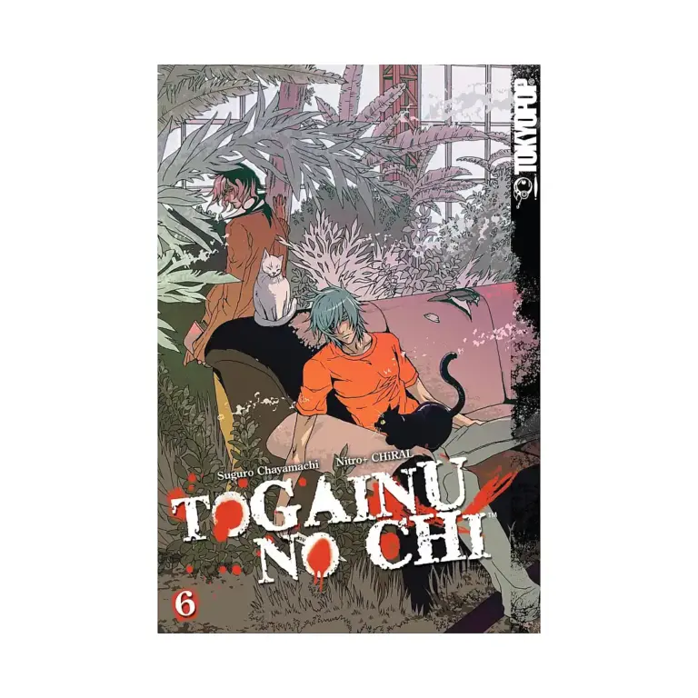 9781427817563 Togainu No Chi (Manga) Volume 06