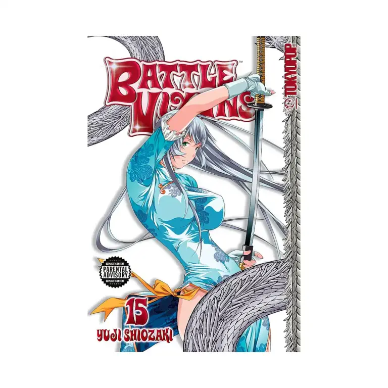 9781427817587 Battle Vixens (Manga) Volume 15
