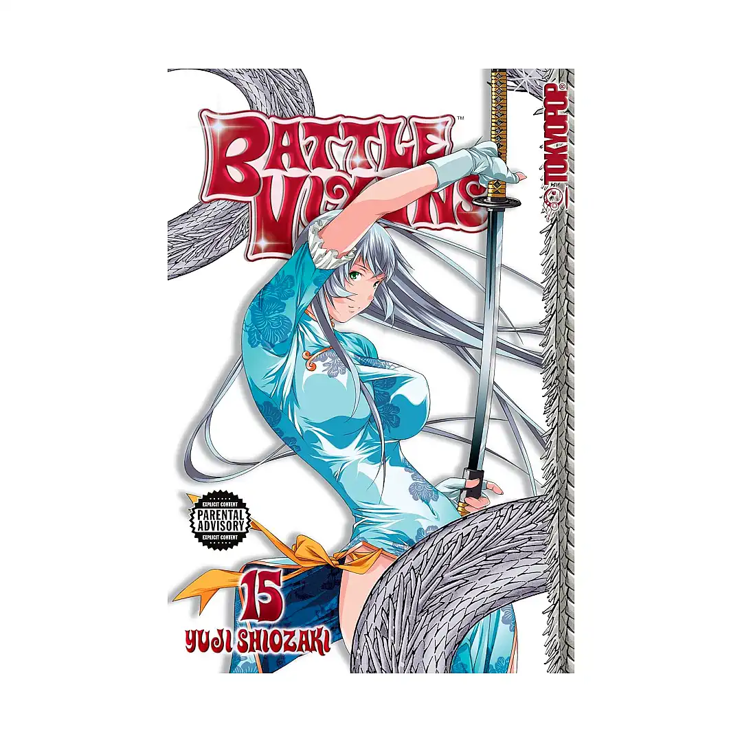 Battle Vixens (Manga) Volume 15