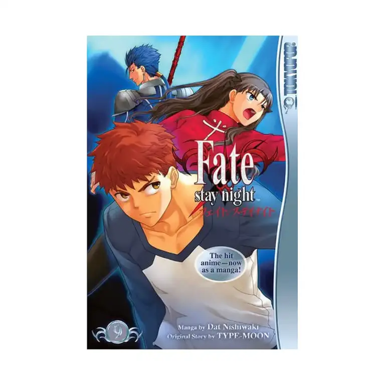 9781427817600 Fate/Stay Night (Manga) Volume 09